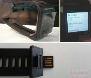 Motorola Google Smartwatch