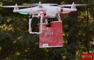 Netflix Drone