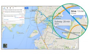 New Google Maps