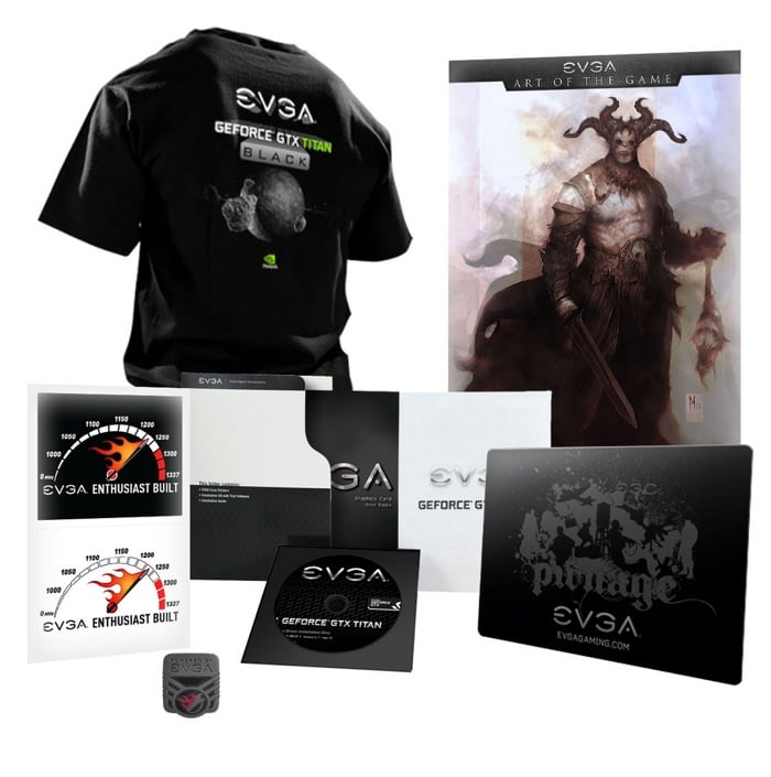 Nvidia EVGA Geforce GTX Titan Black