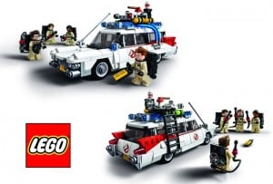 Official LEGO Ghostbusters Kit