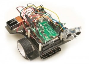 Pi-Bot Arduino Robotic Learning PlatForm