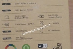 Samsung Galaxy S5