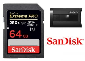 SanDisk UHS-II U3 Extreme Pro SD Card
