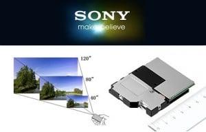 Sony Laser Pico Projector