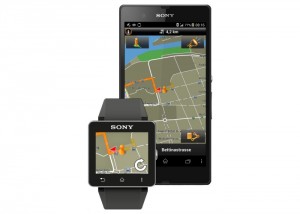 Sony Smartwatch 2 Garmin Navigation App Officially Unveiled