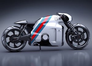 Superbike Created By Tron Designer