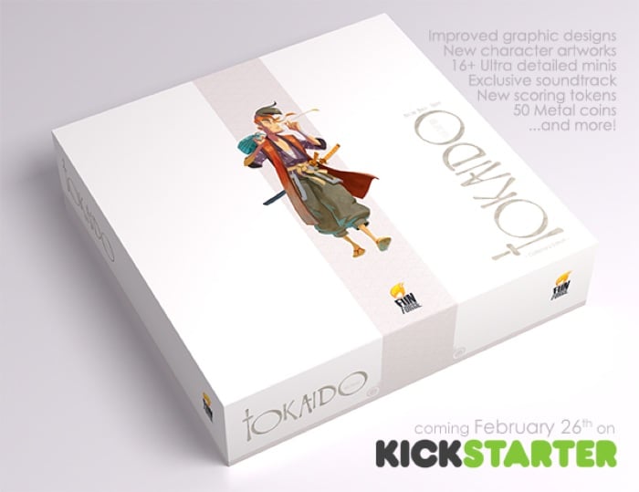 TOKAIDO Collectors Edition Board Game