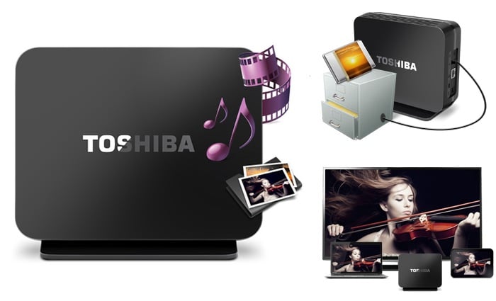 Toshiba Canvio Home