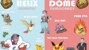 Twitch Plays Pokemon religions