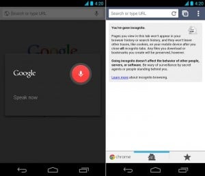 Google Chrome for Android