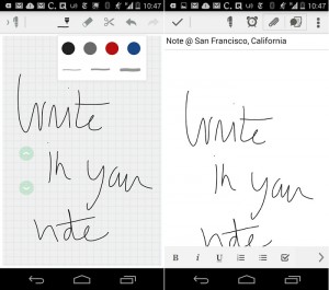 Evernote bEta