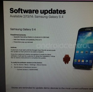 Sprint Galaxy S4