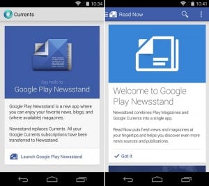 Google currents