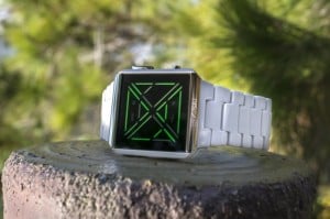 Tokyoflash Kisai X Acetate White LED Watch