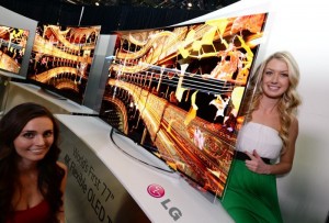 LG's Curved OLED TV