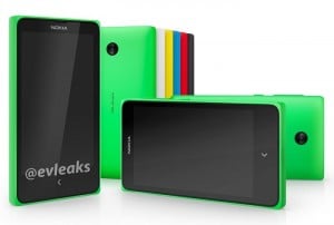 Nokia X Android Smartphone