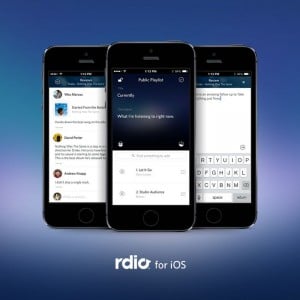 Rdio iOS