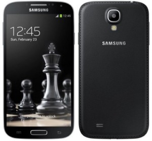 Samsung Galaxy S4 And S4 Mini Black Edition