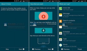 Samsung S Voice