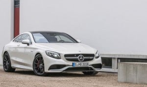 Mercedes S63 AMG Coupe