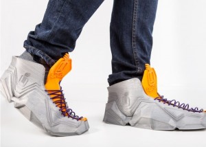 3D Printed Sneakerbot II Trainers