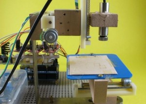 Arduino Mini Lazer Paper-Cutter