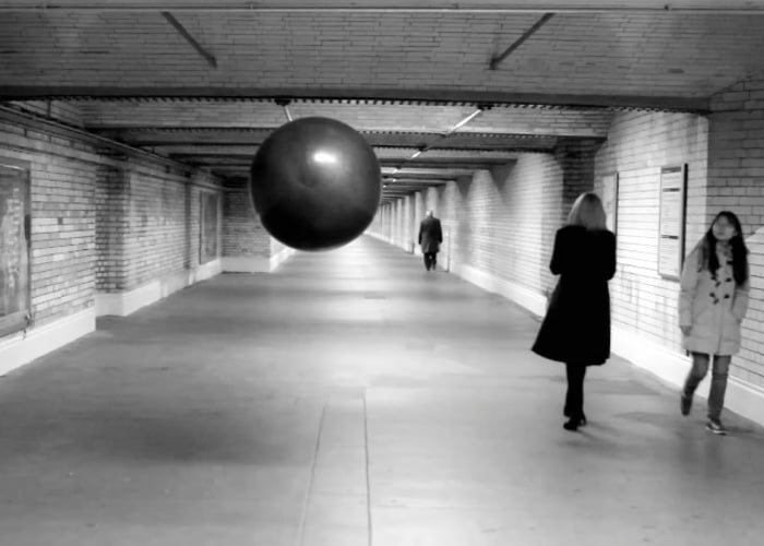 Arduino Floating Black Ball