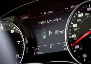 Audi Traffic Light Recognition