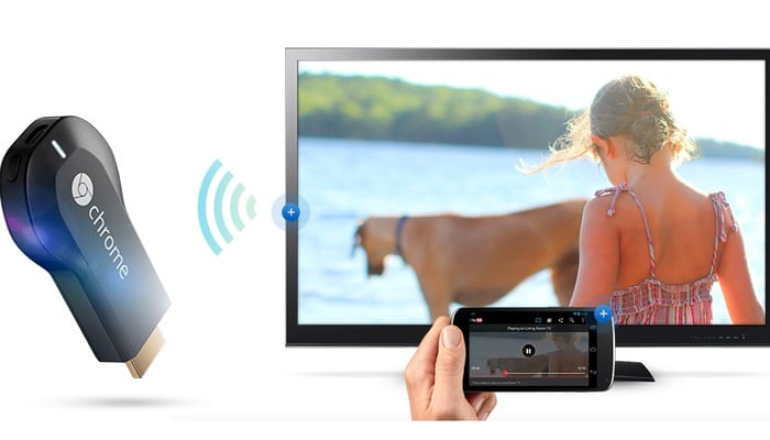 Android App Now Full Screen Mirroring Via Chromecast (video)