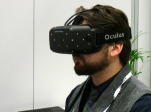 Electronic Arts virtual reality