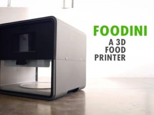 Foodini 3D Food Printer