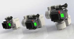 GoPro stabiliser mount