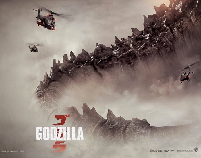 Godzilla 2014 Movie
