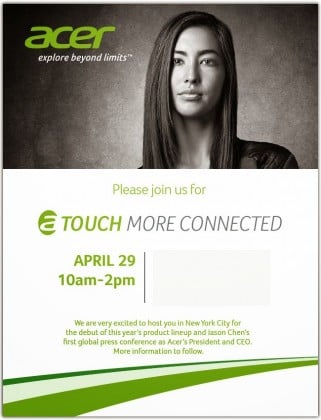 Acer Touch