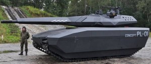 Infrared Invisible Tank