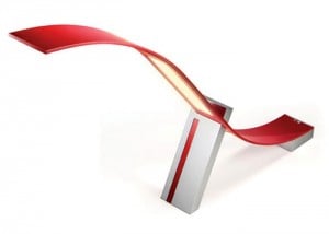 OLED Table Lamp