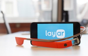Layar Google Glass