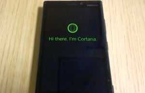 Microsoft Cortana