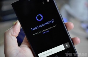 Microsoft Cortana Digital Assistant