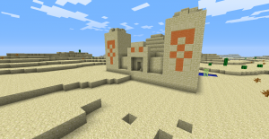Minecraft Desert Temple