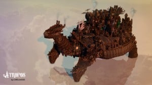 Minecraft steampunk