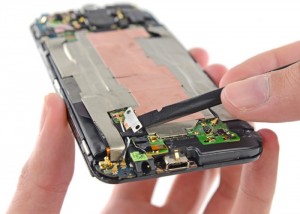 New HTC One Teardown