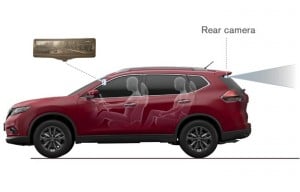 Nissan Smart Rearview Mirror