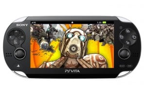PS Vita Borderlands 2