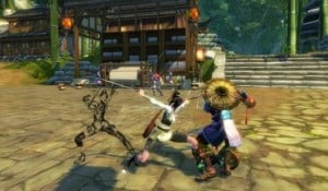 Perfect world swordsman
