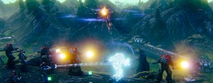 Planetside 2 screens