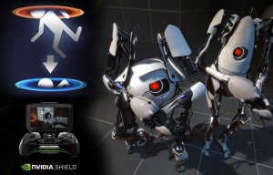 Portal Nvidia Shield