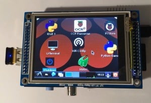 Raspberry Pi Touchscreen Display