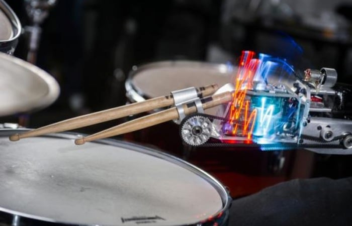 Robotic Prosthesis Drumming Arm